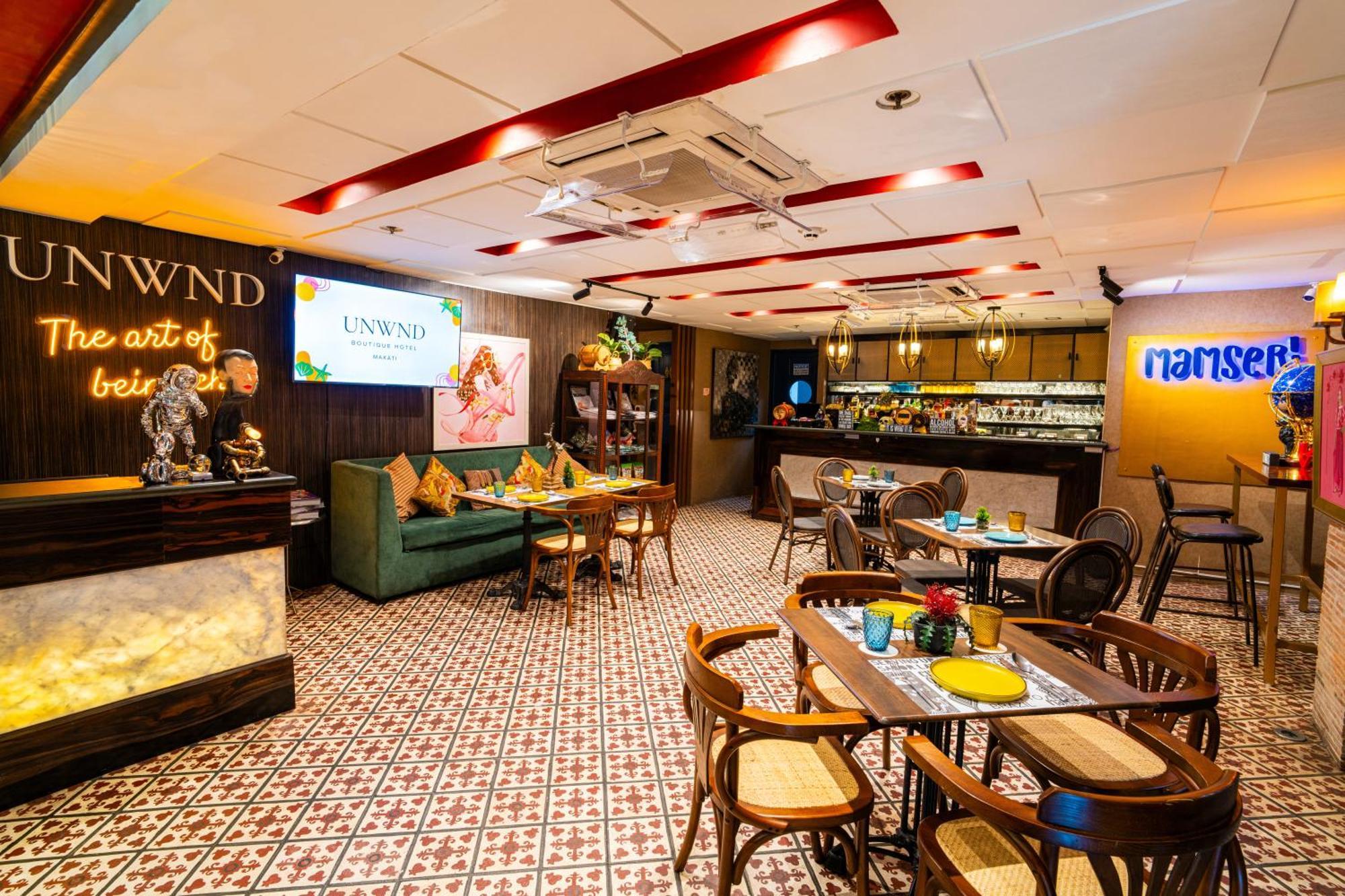 Hostel Unwnd Boutique Makati